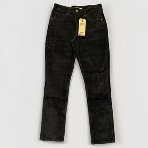 Levi's Women's Straight Leg Black Jeans